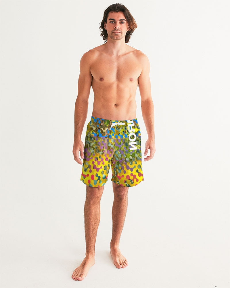 NormalNot Hello Yellow Swim Trunks