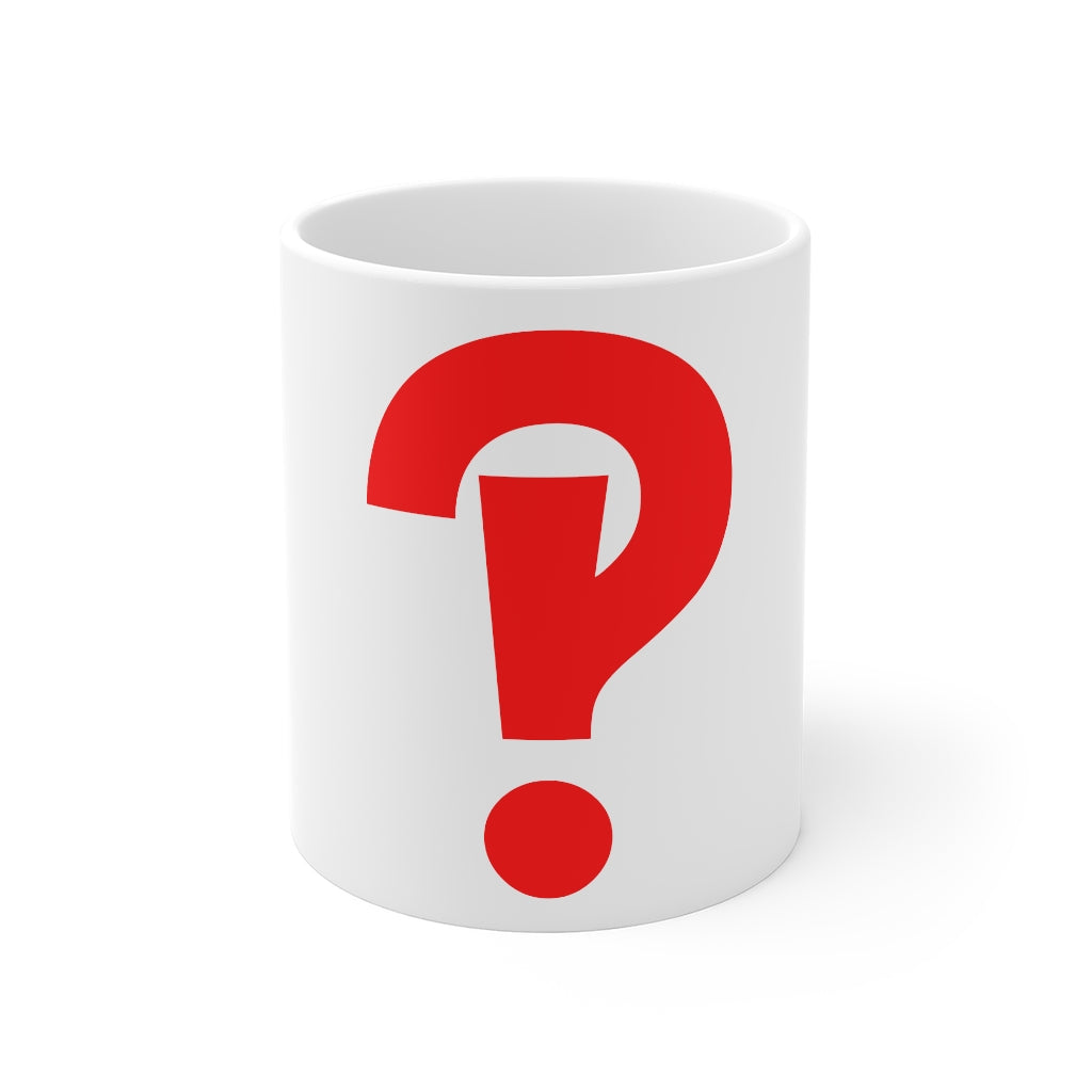 WTF?! Mug Red - NormalNot.com