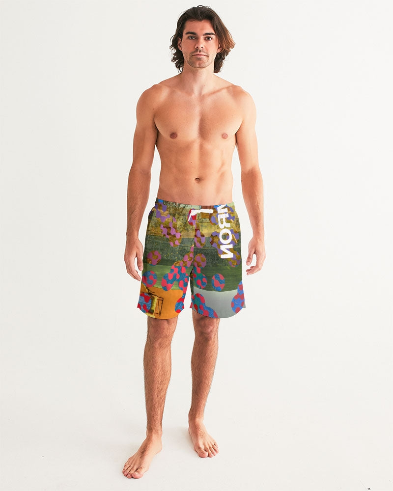 NormalNot Moss Swim Trunks
