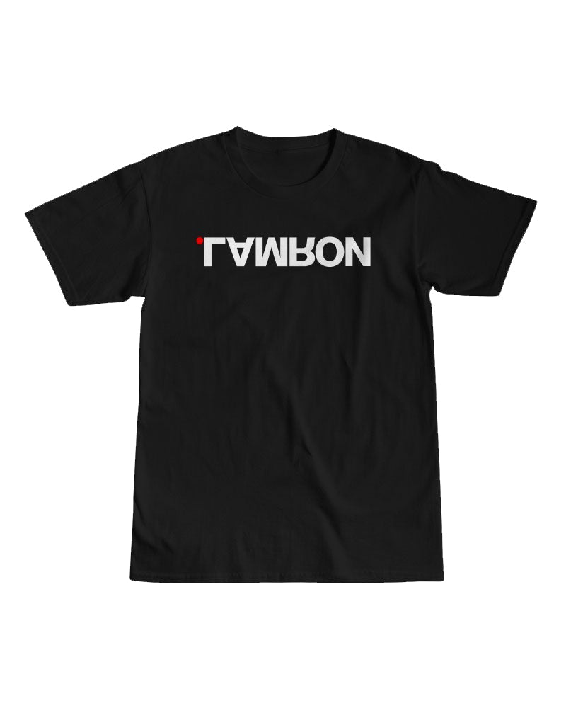 lamron black logo tee shirt - normalnot.com