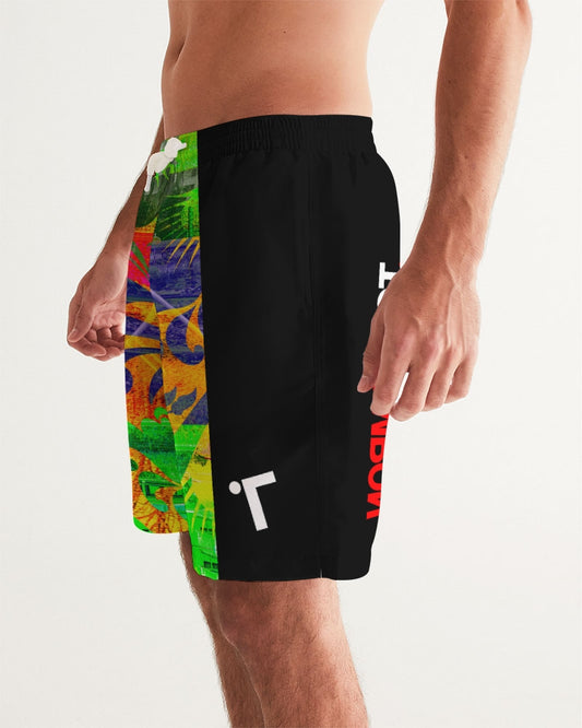 Paisley Fields Black Trunk - NormalNot.com