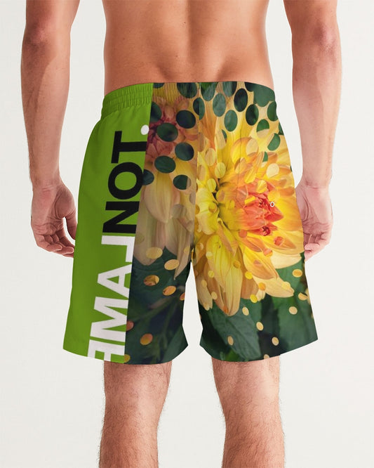 NormalNot Bloom Swim Trunks