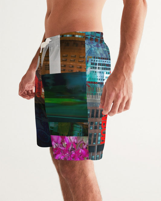NormalNot Chicago Swim Trunks