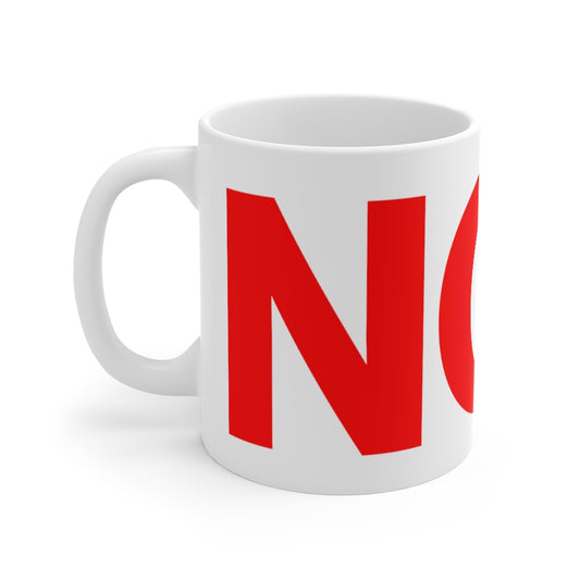 NOT Mug - NormalNot.com