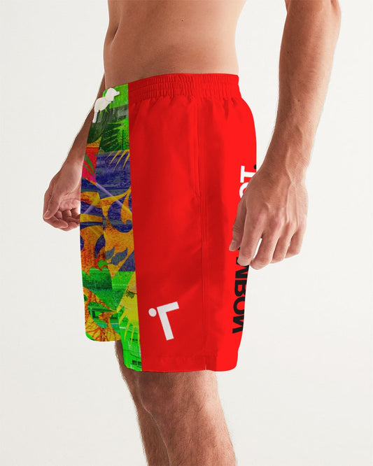 Paisley Fields Red Trunk - NormalNot.com