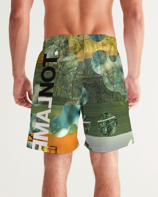 NormalNot Backwoods Swim Trunks - NormalNot.com