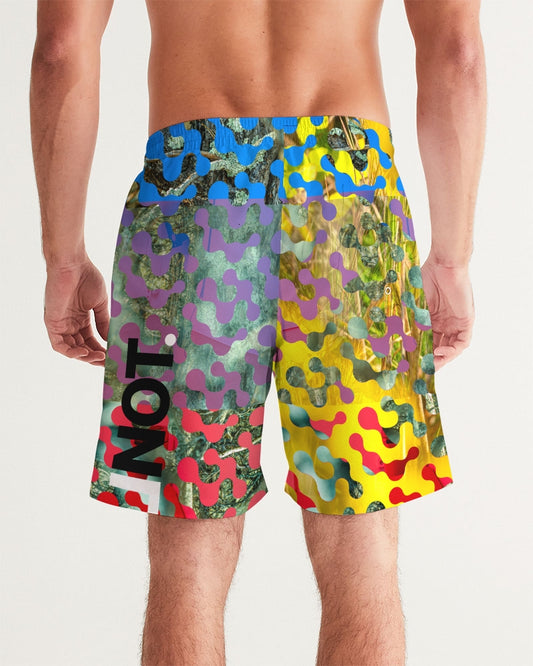NormalNot Hello Yellow Swim Trunks