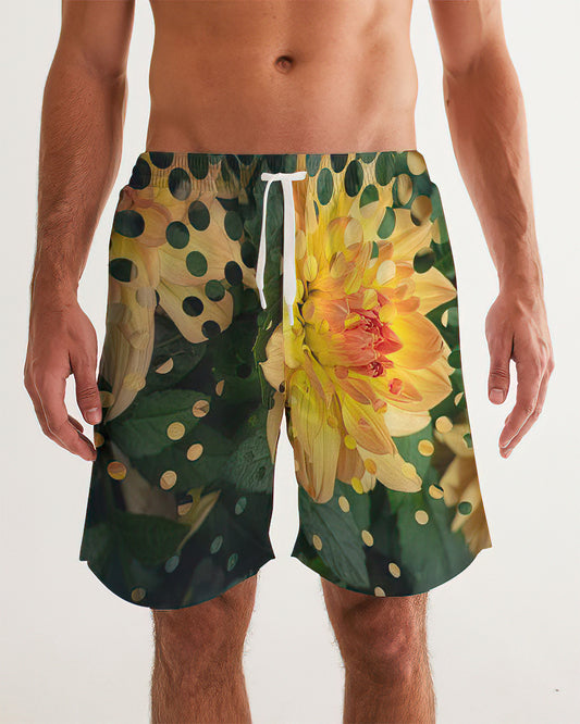 NormalNot Bloom Swim Trunks