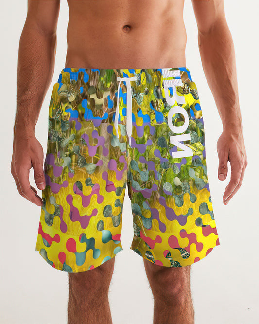 NormalNot Hello Yellow Swim Trunks