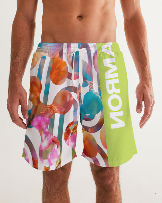 NormalNot Pink n' Blue Swim Trunks