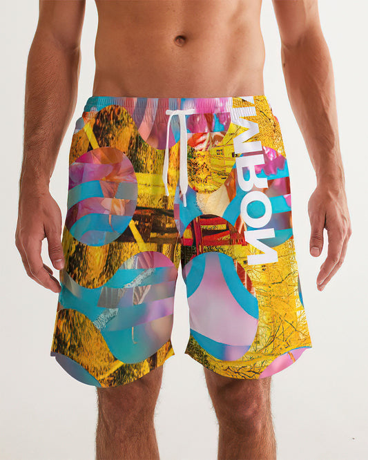 NormalNot Party Time Swim Trunks