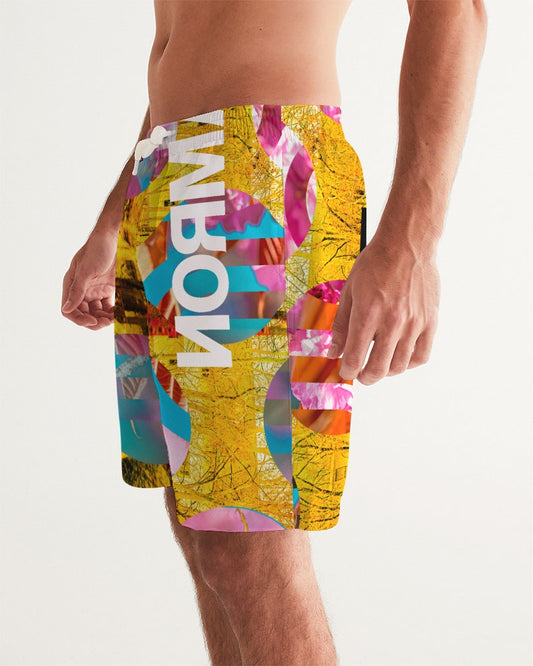 NormalNot Party Time Swim Trunks