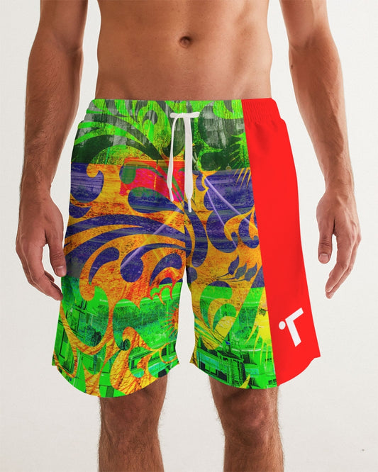 Paisley Fields Red Trunk - NormalNot.com