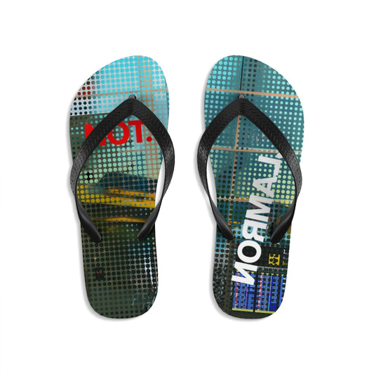 Barcelona Prat Flips - NormalNot.com