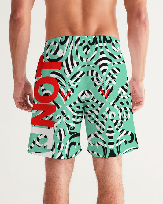 NormalNot Red Rings Swim Trunks
